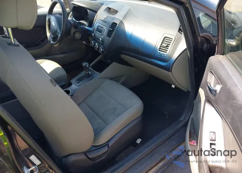 2014 Kia Forte Lx z USA, uszkodzony, nr VIN KNAFK4A67E5064011